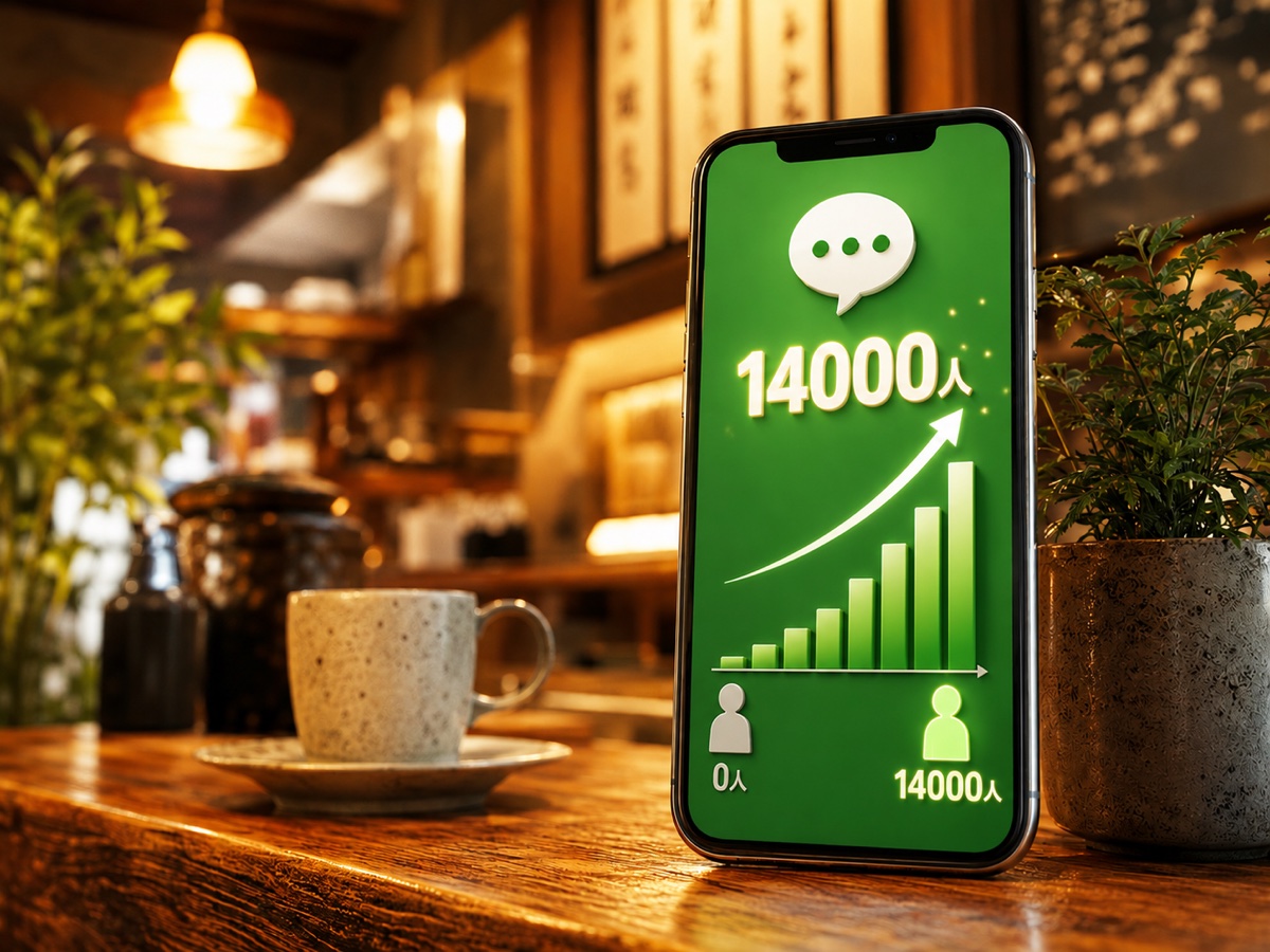 LINE友だちを0から14,255人まで育てた実運用