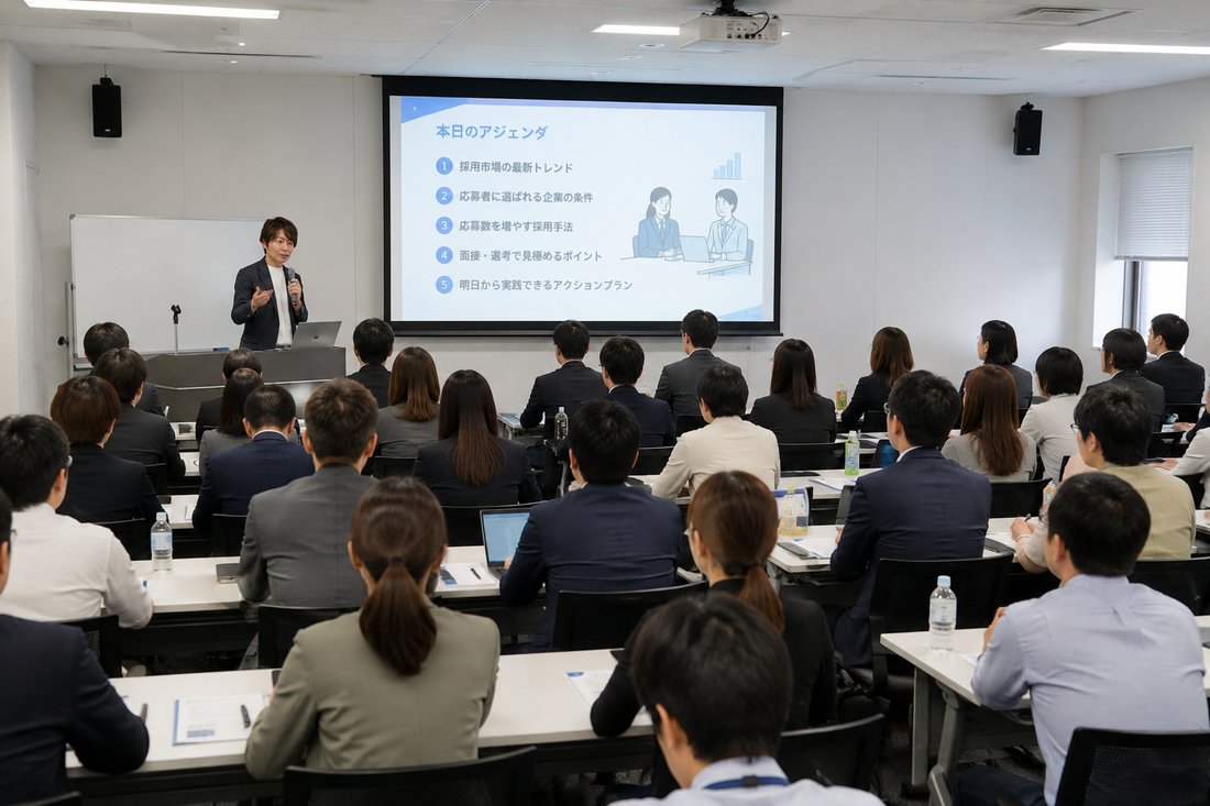 磐田市 採用セミナー 2026年5月 ワークピア磐田