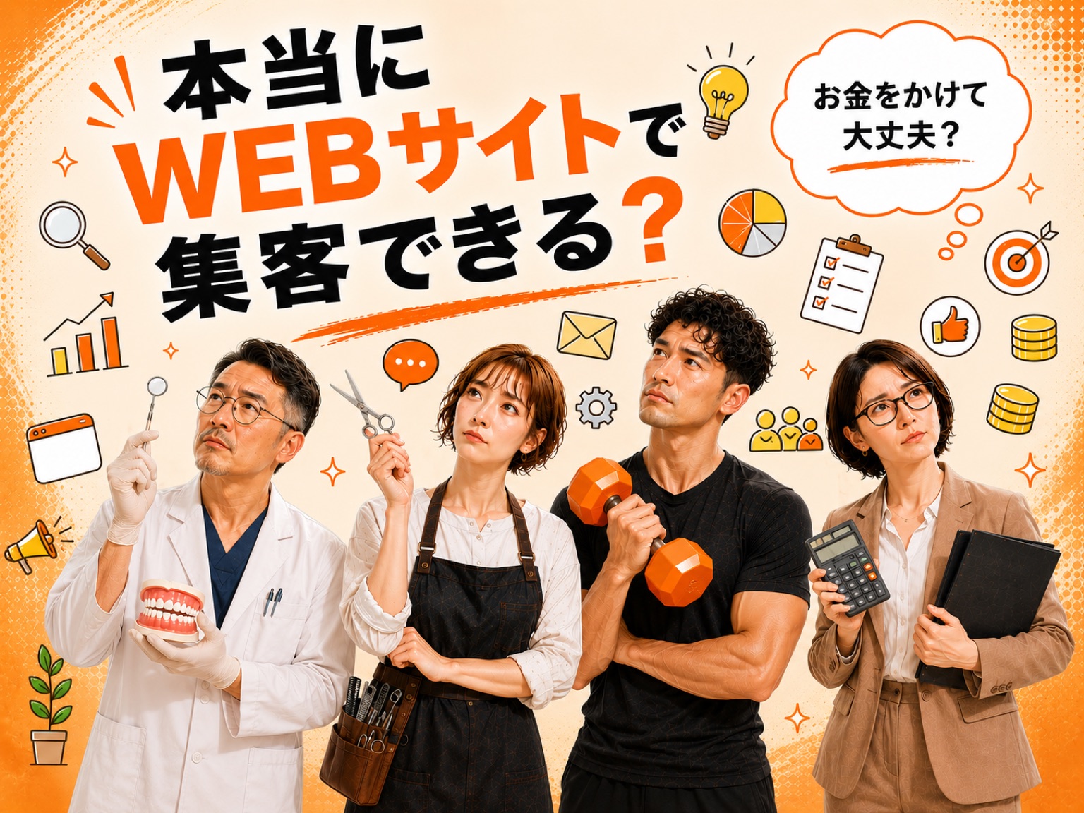 WEBサイト採算性／AI診断ツール